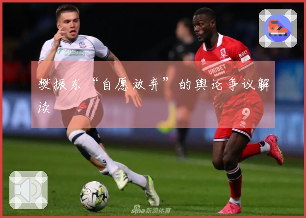 樊振东“自愿放弃”的舆论争议解读