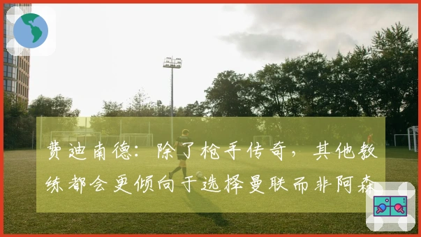 费迪南德：除了枪手传奇，其他教练都会更倾向于选择曼联而非阿森纳