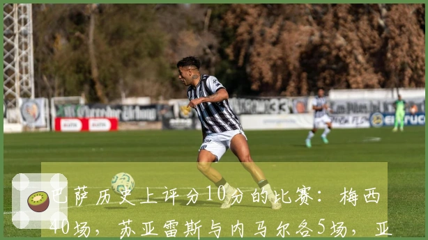 巴萨历史上评分10分的比赛：梅西40场，苏亚雷斯与内马尔各5场，亚玛尔3场