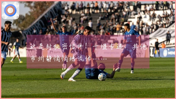 这是封秘密信件！十堰专递，其他市州静悄悄地流传……